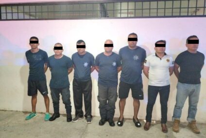 Al menos 10 policías de Cintalapa fueron judicializados por el delito de extorsión de 59 detenidos