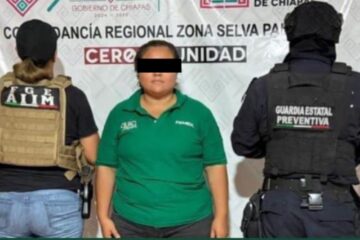 Aprehenden a presunta secuestradora: FGE