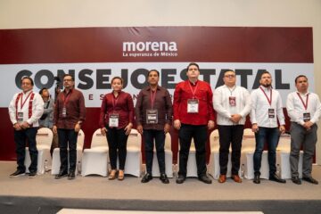 Eduardo Ramírez convoca a la unidad en la IV Sesión Ordinaria del Consejo Estatal de Morena