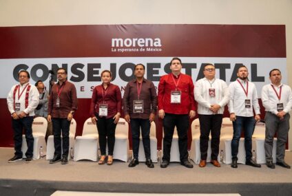 Eduardo Ramírez convoca a la unidad en la IV Sesión Ordinaria del Consejo Estatal de Morena