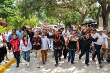 Desde San Lucas, reafirma Eduardo Ramírez el compromiso con la transformación de Chiapas