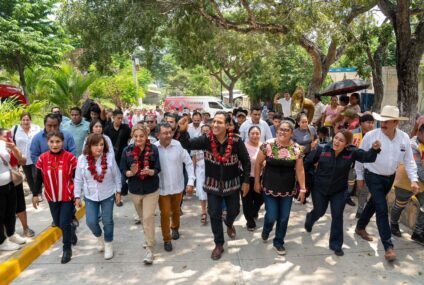 Desde San Lucas, reafirma Eduardo Ramírez el compromiso con la transformación de Chiapas