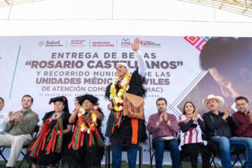 En Rincón Chamula, refrenda Eduardo Ramírez compromiso con el desarrollo y la paz