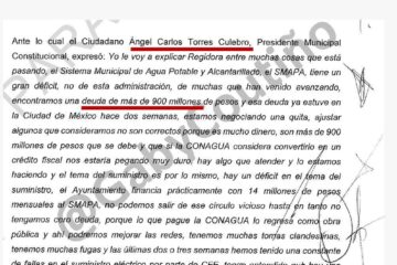 Bitácora de la “política a la chiapaneca” * La deuda estatal, la pesadilla chiapaneca. SMAPA ahogado por años *PEMEX no contempla gasoducto para Chiapas. Ojalá y se insista en su importancia