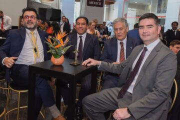 Eduardo Ramírez posiciona a Chiapas como un estado competitivo y confiable para inversiones