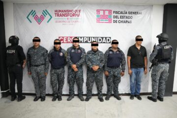 Seis elementos abusivos  de la FRIP, fueron detenidos