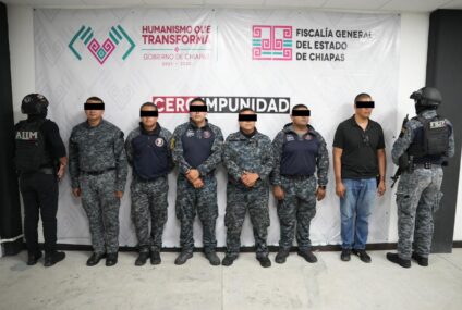 Seis elementos abusivos  de la FRIP, fueron detenidos