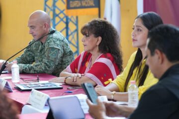 Desde El Sabinalito, en Frontera Comalapa, reafirman compromiso con la seguridad y la paz en la Sierra