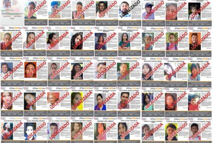 En coordinación, FGE localiza 62 personas durante agosto