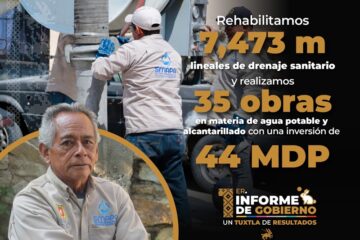 Calles Felices, parques rehabilitados y Tuxtla iluminada, en el Primer Informe de Angel Torres