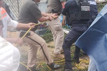 Activan el Operativo ARCA en San Cristóbal de Las Casas tras fenómeno climático