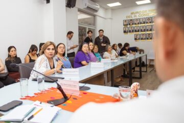 Presenta Congreso del Estado avances en materia de igualdad de género