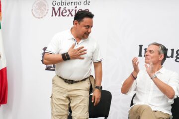 Juan Carlos Moreno Guillén se congratula por centro de ayuda a personas refugiadas en la Frontera Sur