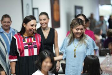 Sofía Espinoza y Guadalupe Gómez encabezan 5ta Reunión con Víctimas de Violencia
