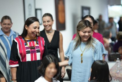 Sofía Espinoza y Guadalupe Gómez encabezan 5ta Reunión con Víctimas de Violencia