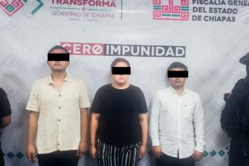 Esclarecen crimen de joven encontrado embolsado en una colonia de Tuxtla Gutiérrez