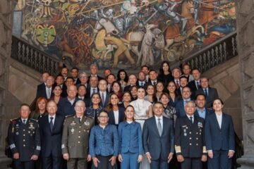 Eduardo Ramírez agradece respaldo de Claudia Sheinbaum a Chiapas en materia de seguridad