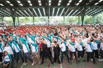 Con Chiapas se Mueve, Eduardo Ramírez promueve la activación física para prevenir enfermedades