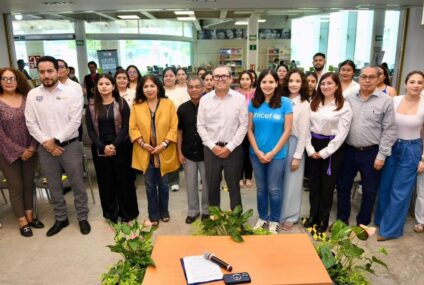 Presenta UNACH la Red de Agentes de Paz