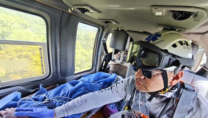 Rescatan a dos menores de edad afectados por deslizamiento de cerro en La Concordia, Chiapas MX