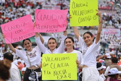Villaflores presente en informe de Claudia Sheinbaum Pardo