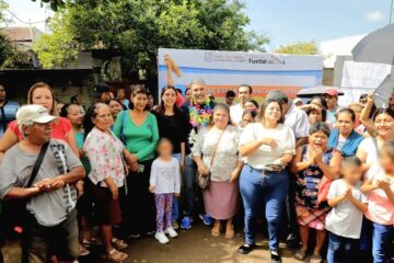 Una calle más en beneficio de las familias de Las Granjas, expresó Angel Torres al dar el banderazo de inicio