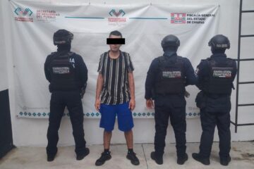 Grupo interinstitucional entrega a las autoridades guatemaltecas a centroamericano con orden de captura