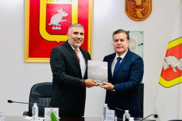Con un Tuxtla de resultados, Angel Torres rinde su Primer Informe de Gobierno