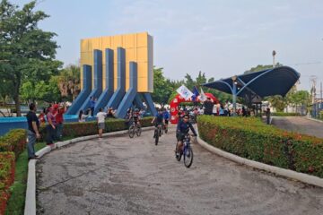 Realizó UNACH la 3ª Rodada Ciclista