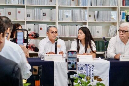 Organizan la Xll Edición de la Feria Internacional de Libro UNACH 2025