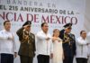 Junto al pueblo de Chiapas, Eduardo Ramírez presencia desfile cívico-militar por el 215 aniversario de la Independencia