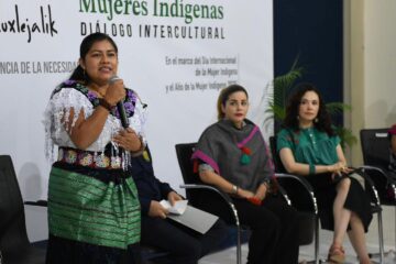 Conmemora Benemérita UNACH el Día y el Año de la Mujer Indígena