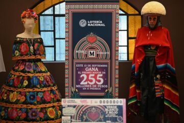 Eduardo Ramírez y Olivia Salomón presentan el Gran Sorteo Especial “México con M de migrante”
