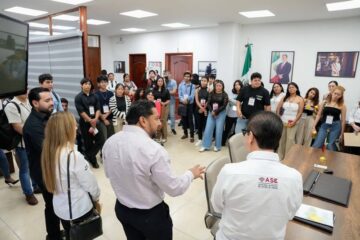 ASE Chiapas fortalece vínculos con comunidad universitaria