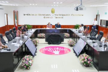 Concluye IEPC sesión de seguimiento permanente a la jornada electoral de Pantelhó