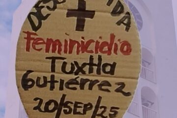 Colectivas lamentan el hallazgo de otra mujer víctima de feminicidio