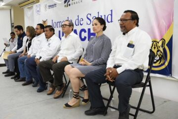 Realizan en la UNACH las Jornadas de salud para el personal universitario