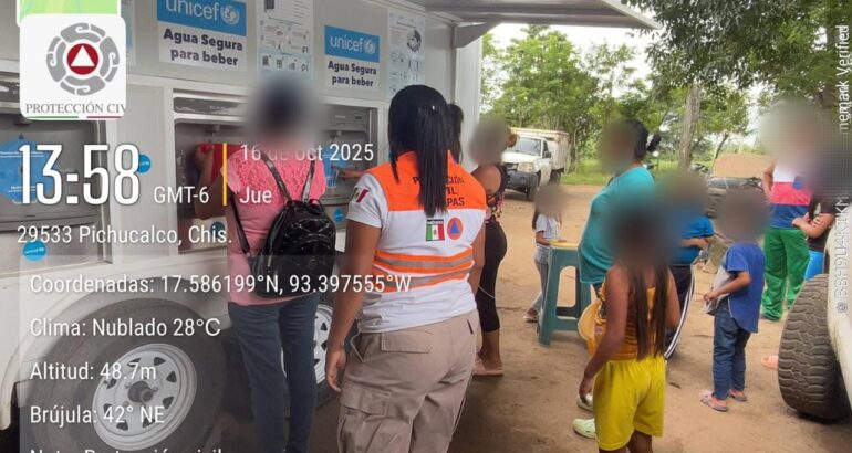 Se contaminan pozos artesanales en Pichucalco, Chiapas