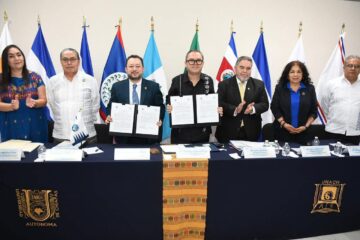 Suscriben UNACH-USAC-CSUCA el Programa Universitario Quetzal