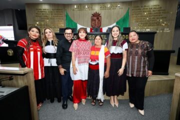 Congreso entrega Premio Estatal “Mujer Transformadora 2025 Juana Gómez Ramírez”
