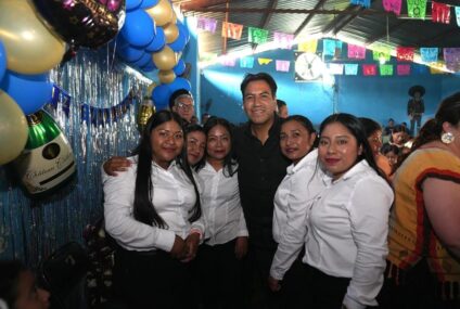 En Nicolás Ruiz, Eduardo Ramírez inaugura infraestructura carretera y anuncia más apoyos