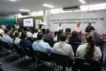 ASE capacita a personal en Chiapas