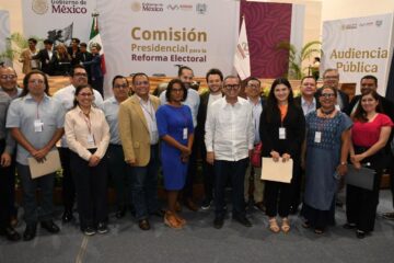 Fue UNACH sede de la Audiencia Pública con motivo de la Reforma Electoral