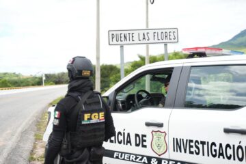 Grupo especial investiga hechos donde perdieron la vida dos personas: Llaven Abarca