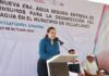 En Joaquín Miguel Gutiérrez se realiza entrega de insumos para la desinfección del agua