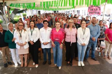 Se realiza en Villaflores la Jornada de Salud de las Mujeres IMSS-Bienestar