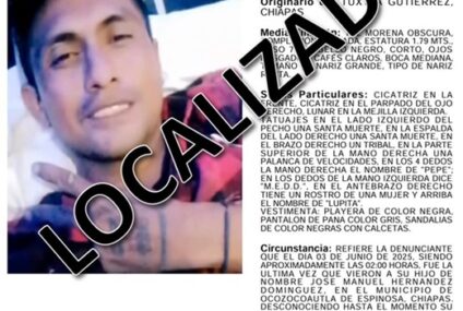 En Ocozocoautla, localizan en fosa clandestina cuerpo de persona con ficha de búsqueda