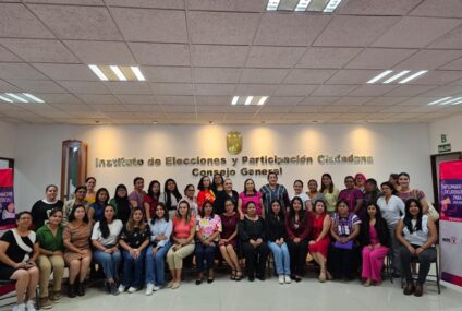 IEPC concluye Diplomado en Formación de Liderazgos Políticos para Mujeres en #Chiapas