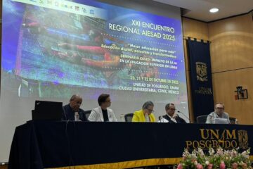 Participa el rector de la UNACH Oswaldo Chacón Rojas en el XXI Encuentro Regional de la AIESAD