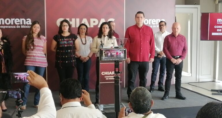 Filo y Sofía*Rostros descompuestos en conferencia de Morena *PGR y cateos sin resultados